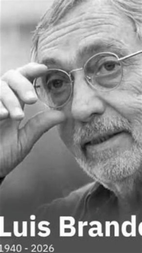 Muere Luis Brandoni😢