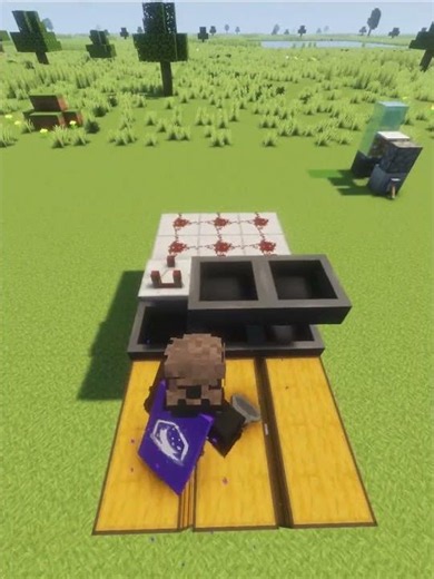 Minecraft Auto Sorter Tutorial: Easy & Fast Build!