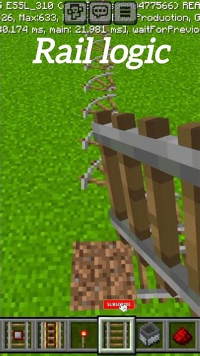 . 💥 World’s Fastest Rail Logic in Minecraft! NEXT LEVEL SPEED! 🚀#minecraft