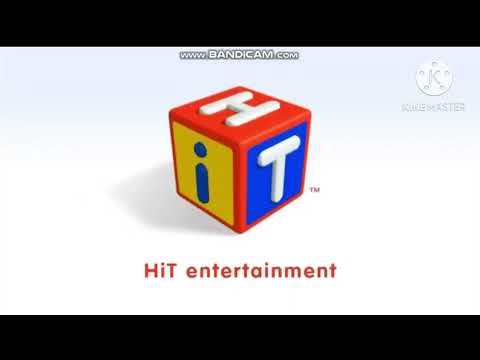 Hit Entertainment Logo Very Slow Motion Reversed