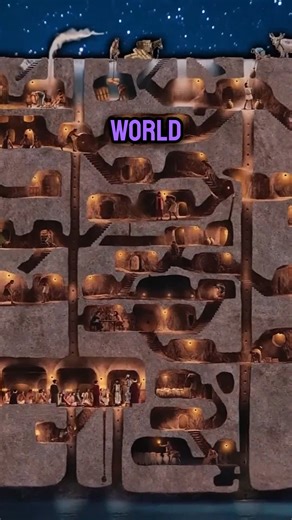 Underground Pre-Flood City Refuge - Derinkuyu | Universe Inside You