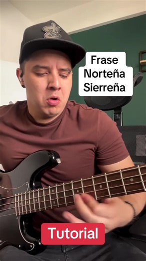 Tutorial de Frase Norteña Sierreña para Bajistas