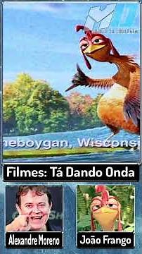 Dubladores do Filme Tá Dando Onda 01 #dublagem #filmes #dubladores #filmesação #animação #dublagens