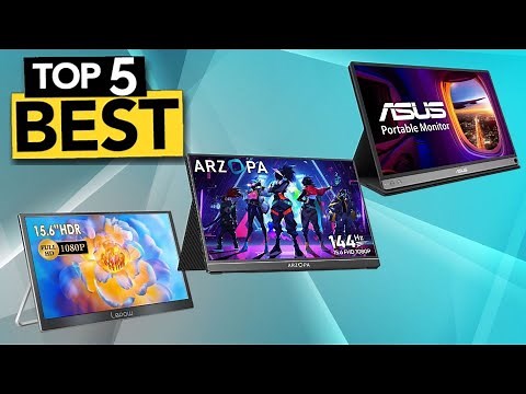 TOP 5 Best Budget Portable Monitor [ 2024 Buyer's Guide ]