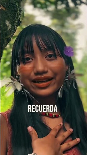 Plants Speak to Us - A Message from the Amazon by Youkita Sumak