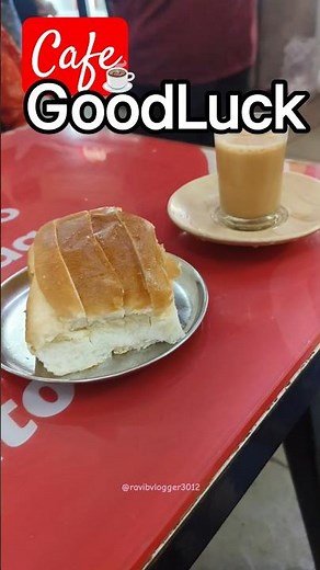 Pune’s Iconic CHAI + Bun Maska ❤️ | Goodluck Café Experience