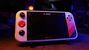 For retro gaming fans: Atari has unveiled the Gamestation Go handheld console to run classic games