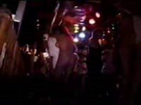 Intimate party atmosphere at Fantasy Fest