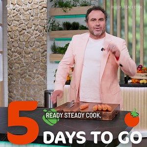 5 DAYS TO GO until we're cooking up a storm! ⏳🍳 Ready Steady Cook Australia Starts 7.30 Friday on Channel 10 and 10 play | Channel 10