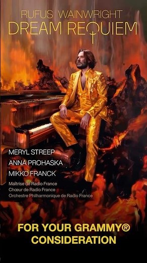 For Your GRAMMY ® Consideration: DREAM REQUIEM