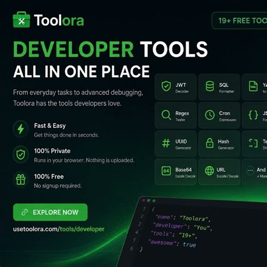 Stop Bookmarking 20 Different Dev Tools. Use This Instead! (90+ Tools In 1)