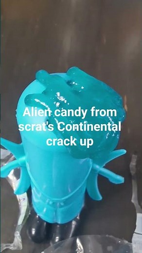 alien candy's Continental crack up