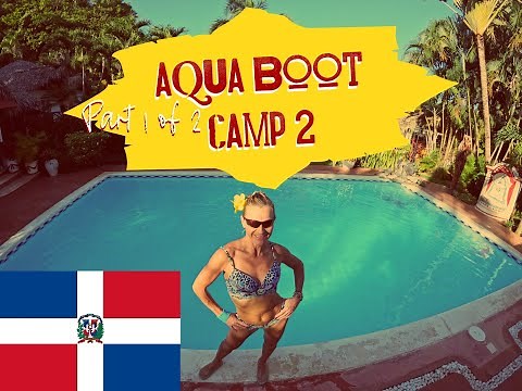 Aqua Boot Camp 2: PART 1 OF 2. Total Body Hydro Workout for all levels. Express version