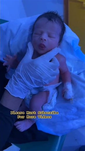 Cute Newborn Baby Hospital Care 💖 #CuteBaby #NewbornBaby #HospitalCare #BabyShorts #newbornchildcare