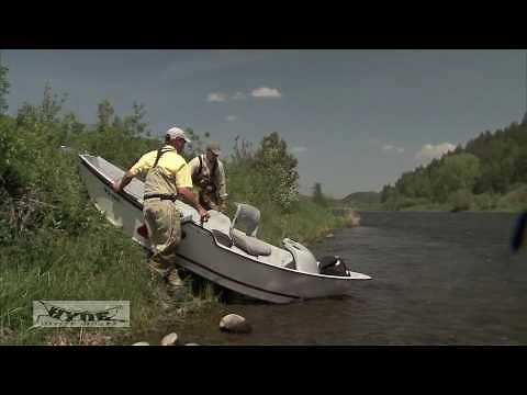 2012 Sportsman's Drifter (HD) - Hyde Drift Boats