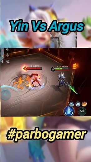 Yin vs Argus | yin counter | Argus counter | Argus damage build | #shorts #viralvideo #parbogamer