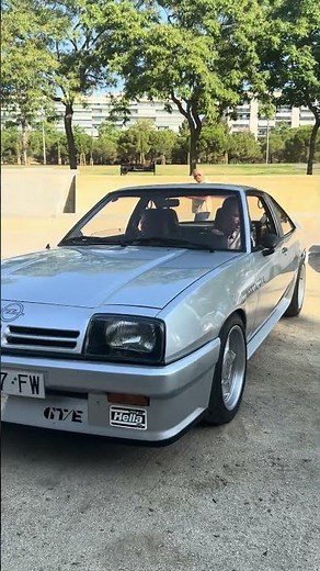 🚗 El Opel Manta, el coupé alemán que conquistó una generación 🏁 #autos #coche
