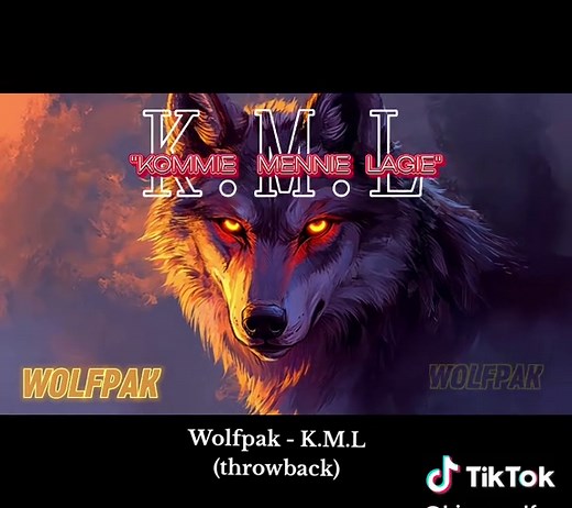 Wolfpak K.M.L - A Throwback to Afrikaans Rap