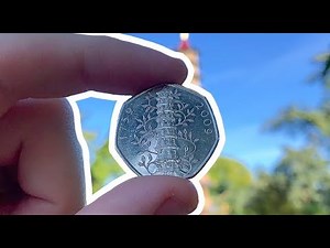 The Kew Gardens 50p (UK's RAREST Coin)