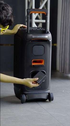 JBL PartyBox Stage 320 – 240W Mid-Range Battery-Powered Party Speaker