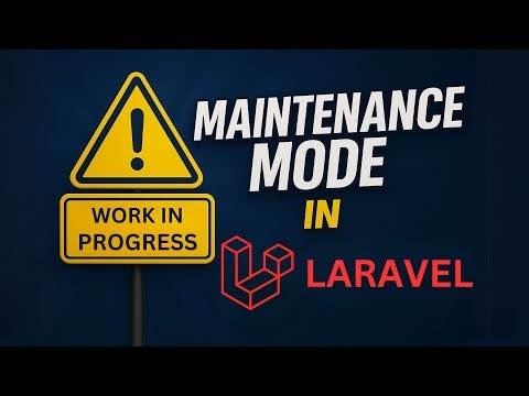 Laravel Maintenance Mode Explained – Easy Guide with Artisan Commands