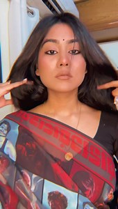 I am in with the saree and the earrings❤️ Saree :- Swapno Jatra- স্বপ্ন যাত্রা Jewellery :- Monami Rukhsar by Chaity | Riya Dey