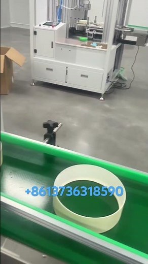 Paper Tube Curling Online With Automatic Gluing Pressing Machine (170mm Diameter) #papertubemachine