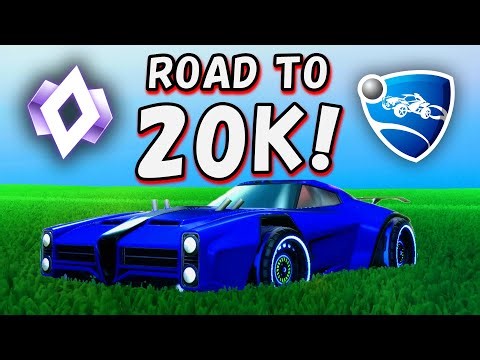 Freestyling in Rocket League!