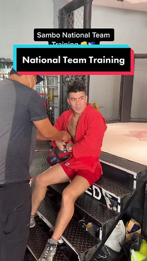 Sambo National Team Training Highlights