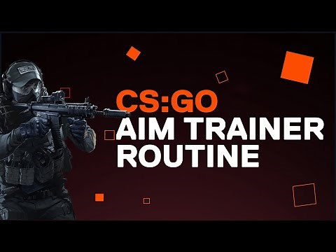 3D Aim Trainer - CSGO Training Guide