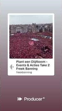Plant een Olijfboom Rode Lijn ‪@amnestynl‬ ‪@freek-banning-freestyle‬ ‪@Planteenolijfboom‬