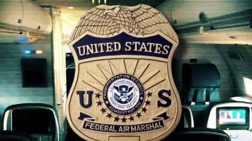 Air marshals broke cover to detain ‘unruly passenger’
