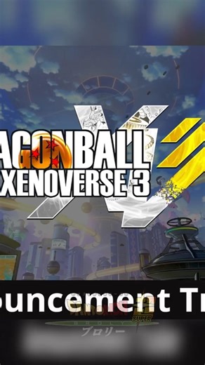 DRAGON BALL XENOVERSE 3 Trailer 2/4 - #dragonball #xenoverse3 #dragonballxenoverse3 #dbxv3