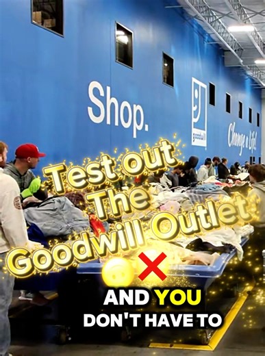 Goodwill Outlet 🤮 but try it out! #thrift #reseller