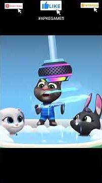 NEW BATHTUB in My Talking Tom Friends! Fun Gameplay