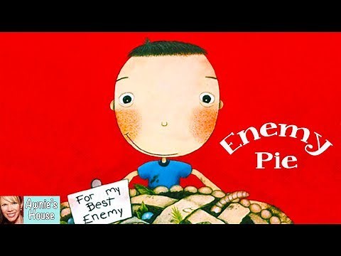 🥧 Kids Book Read Aloud: ENEMY PIE by Derek Munson and Tara Calahan King