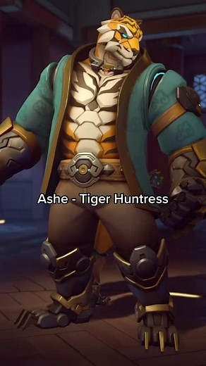 Lunar New Year Skins Showcase in Overwatch 2021