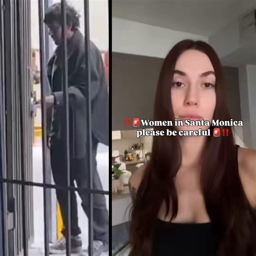 EXCLUSIVE: Woman calls out the City of Santa Monica after a man followed her for several blocksI personally reached out to the woman, who goes by “skettispins” online, after she asked the City of Santa Monica, “When are we going to feel safe in broad daylight again?”She says the man followed her for three blocks into an alley and all the way to her garageThat’s when she had to ask someone for help, and the man leftShe’s warning others about him and says she reported it to police, but ended with,