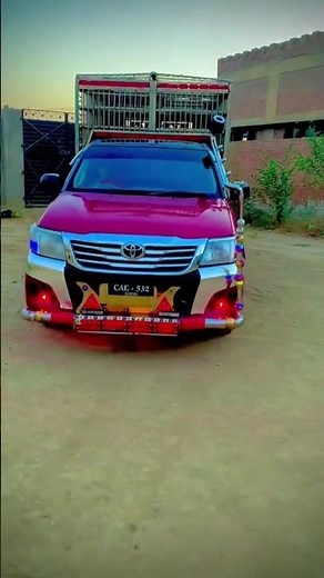 Hilux toyota new model 2026 || pak local driver || #shortsfeed #shortvideo #localdriver