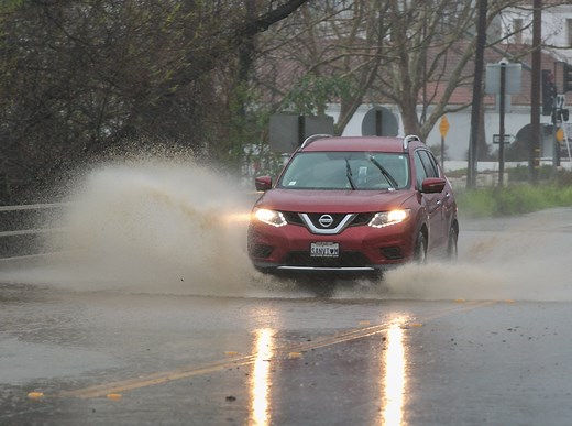 Why Your Car Hydroplanes, and What to Do When It Happens