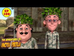 Motu Patlu | Army | Best Cartoon For Kids