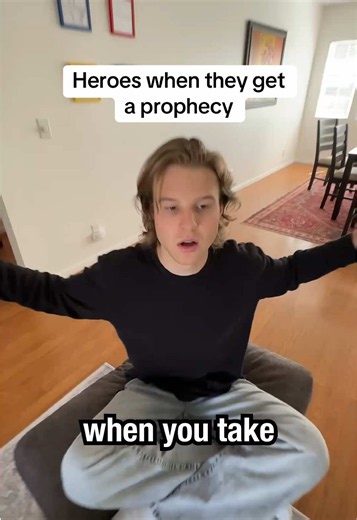 Heroes When They Get a Prophecy — Funny Odyssey Prophecy Scene