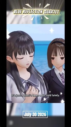 Blue Reflection Quartet Release Date Announced! 🗓️✨ #BlueReflection #gamingnews