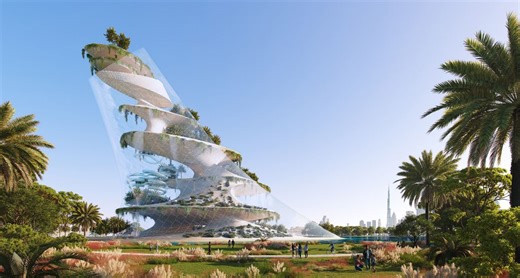 Indoor waterpark to open at world's tallest wellness resort with slides & pools