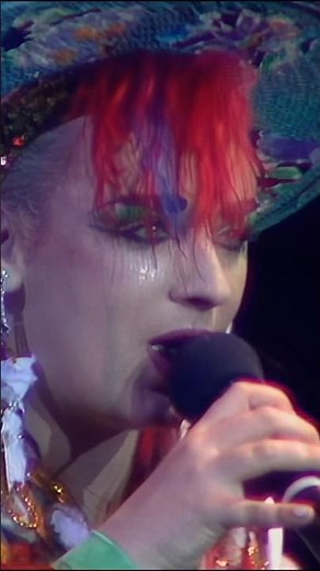 Our performance of “Karma Chameleon” from December 1984, is now available on our YouTube channel