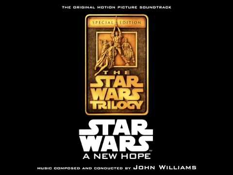 Star Wars: A New Hope Soundtrack - 10. The Battle Of Yavin