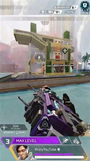 EMP Makes Building Fights Easy! #shorts #apex #apexlegends