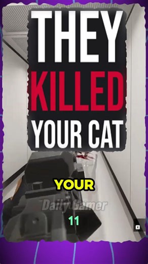 In This Game They Killed His Cat John Wick's revenge 🕴️#gaming #shorts