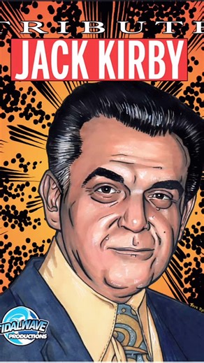✨ TRIBUTE: JACK KIRBY ✨ From the cosmic depths of The New Gods to...