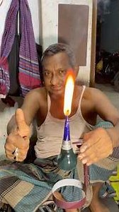 Amazing DIY Oil Lamp from an Old Light Bulb. #foryou